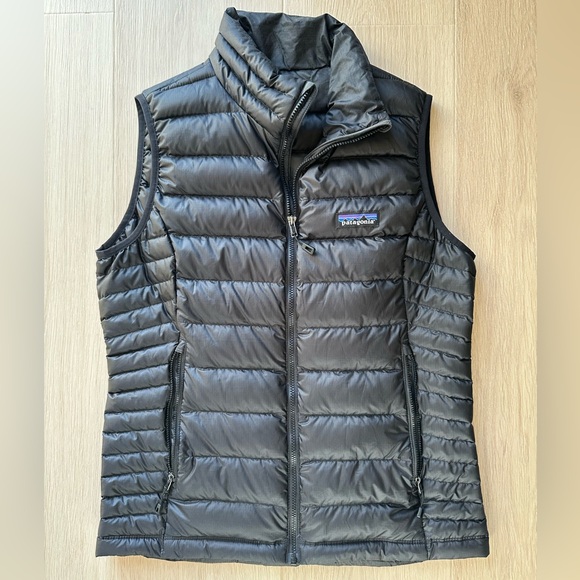 Patagonia Jackets & Blazers - Patagonia Down Sweater Vest Women’s Size Small | Color: Black